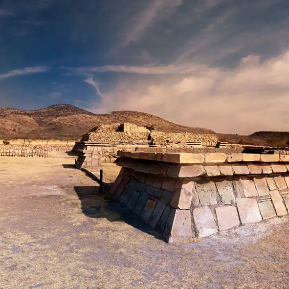 Visitar la zona arqueológica de Plazuelas